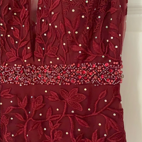 Formal dress - mermaid silhouette - Picture 5 of 6